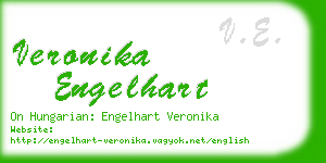 veronika engelhart business card